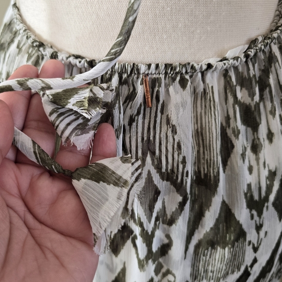 Misa Andromeda Dress in Spring Ikat - Picture 15 of 16